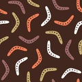 Boomerang pattern