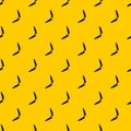 Boomerang pattern vector