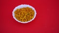 Boondi: Indian sweets Boondi or Bundiya is an Indian dessert made from sweetened, fried chickpea flour