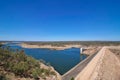 Boondooma Dam Royalty Free Stock Photo