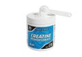 Boost athletic performance with creatine monohydrate supplement powder Royalty Free Stock Photo
