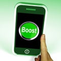 Boost Smartphone Means Improve Efficiency And Performance