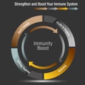 Boost and Stregthen Your Immune System Chart