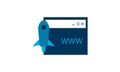 Boost traffic icon vector illustration.