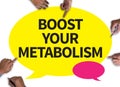 BOOST YOUR METABOLISM