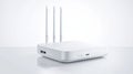 Boost your network performance with highspeed wireless router for seamless connectivity Royalty Free Stock Photo