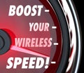 Boost Your Wireless Speed Measure Performance Speedometer