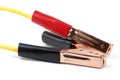 Booster Cables Royalty Free Stock Photo