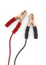 Booster cables Royalty Free Stock Photo