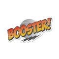 booster turbo sign icon logo theme vector Royalty Free Stock Photo