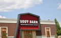 Boot Barn Western and Work Wear Royalty Free Stock Photo