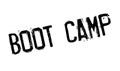 Boot Camp rubber stamp