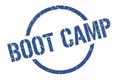 boot camp stamp