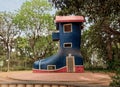 Boot House Kamla Nehru Park at Hanging Garden Malabar