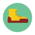 Boot outline icon