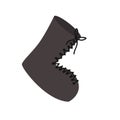 Boot shoe icon image Royalty Free Stock Photo