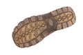 Boot sole. Royalty Free Stock Photo