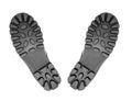 Boot Soles 2 Royalty Free Stock Photo