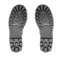 Boot Soles Royalty Free Stock Photo