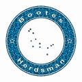 Bootes Star Constellation, Herdsman Constellation Royalty Free Stock Photo