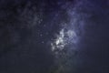 Bootes star constellation, Night sky, Cluster of stars, Deep space, Herdsman constellation Royalty Free Stock Photo