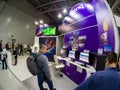 Booth of BenQ company at PhotoForum 2017 trade show