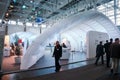 Booth House of CIOs at CeBIT information technology trade show