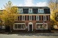 Booth House Tavern, New Castle, Delaware Royalty Free Stock Photo
