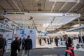 Booth of Konica Minolta company at CeBIT