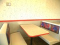 Booth, Restaurant, Fast Food Royalty Free Stock Photo