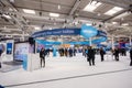 Booth of Salesforce company at CeBIT