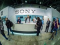 Booth of Sony company support service at PhotoForum 2018