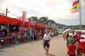 Booth of the Traditional Dragon boat festival of Gongliao District