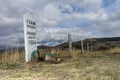 Boothill cemetery in nevada city montana usa