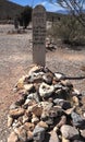 Boothill Cemetery in Tombstone, Arizona