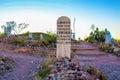Boothill Graveyard in Tombstone Arizona Royalty Free Stock Photo