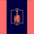 bootle picture logo for perfum compani