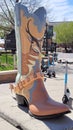 Boots of Cheyenne Don't Feed the Animals Artist Jill Pope Sunny Day