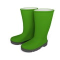 Boots gumboots rainboots waterproof shoes