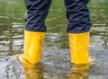 Boots in high water Climate change