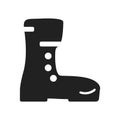 Boots icon vector isolated on white background, Boots sign , far Royalty Free Stock Photo