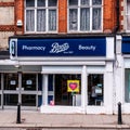 Boots Pharmacy High Street Retail Shop Front