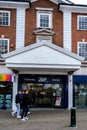 Boots Pharmacy Retail Chain Shop Entrance Royalty Free Stock Photo