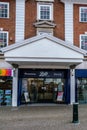 Boots Pharmacy Retail Chain Shop Entrance Royalty Free Stock Photo