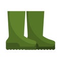 boots rubber gardening image