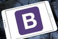 Bootstrap website logo