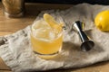 Boozy Alcoholic Penicillin Cocktail