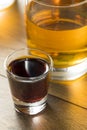 Boozy Bomb Shots with LIquor and Energy Drink