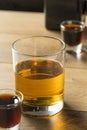 Boozy Bomb Shots with LIquor and Energy Drink