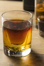 Boozy Bomb Shots with LIquor and Energy Drink